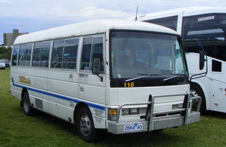 Ventura Nissan Civilian 118